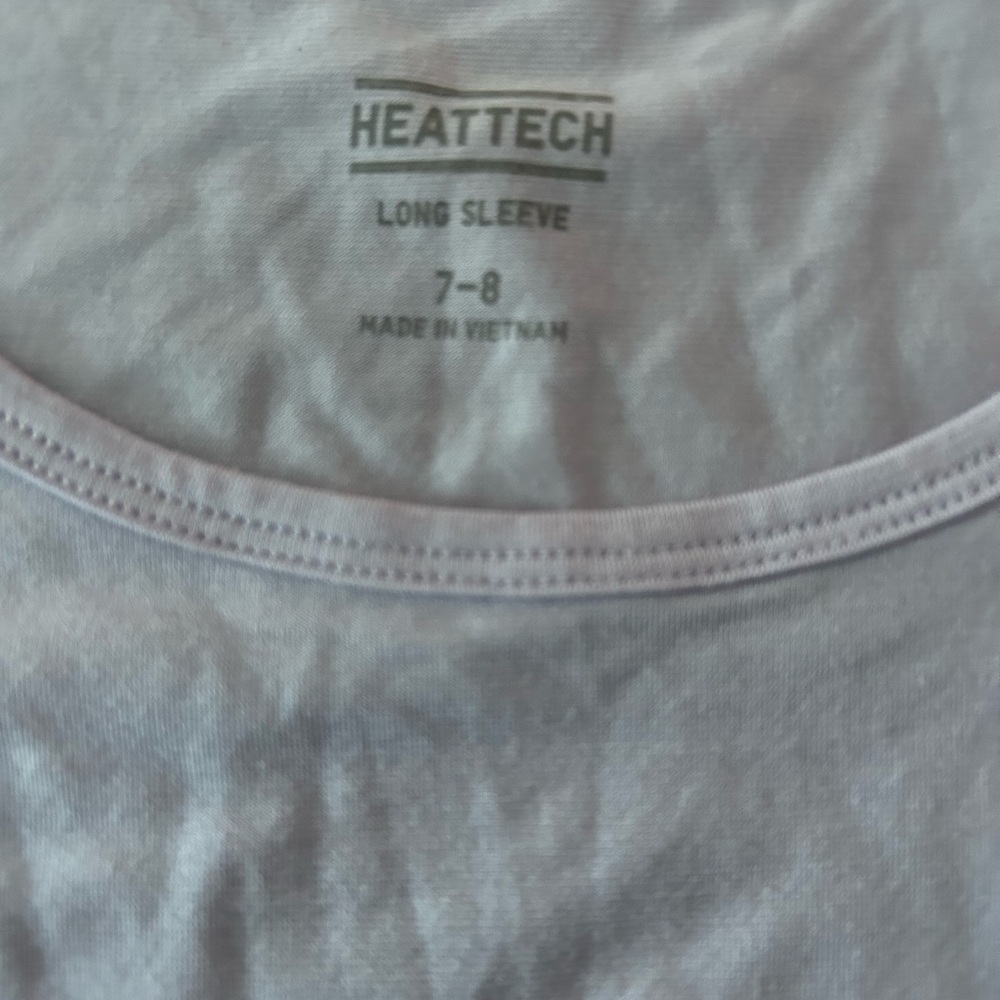 Uniqlo Kids Long Sleeve Tee - Light Gray
